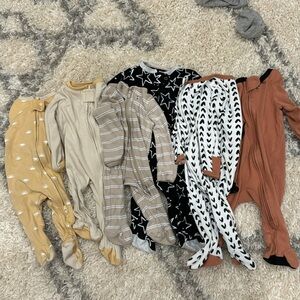 Cloud Island 0-3 pajamas